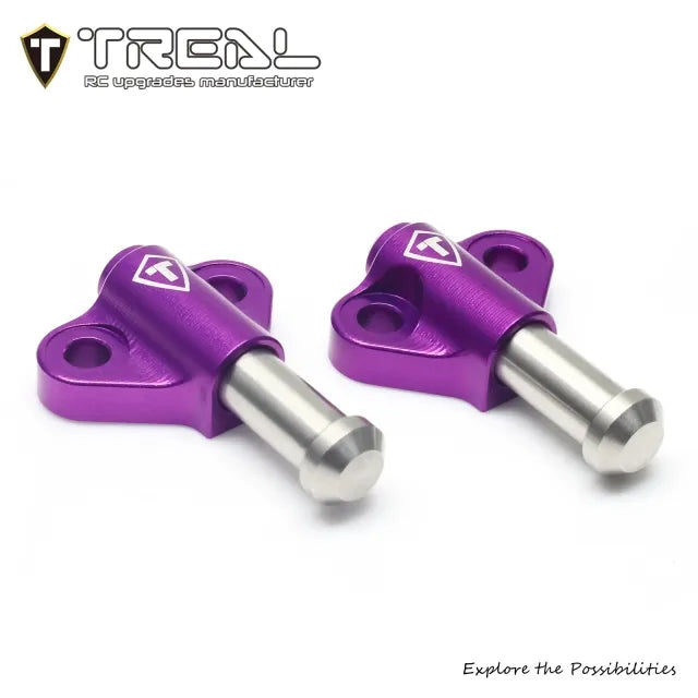 TREAL 7075 Aluminum CNC Machined Bump Stops – Upgrade for Vanquish VS4-10 H10 Optic