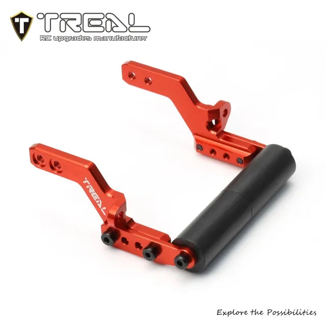 TREAL TRX4MT Rear Wheelie Bar Aluminum 7075 Upgrades for 1/18 TRX-4MT F-150 K10 Monster Truck