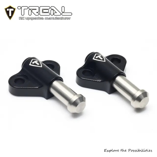 TREAL 7075 Aluminum CNC Machined Bump Stops – Upgrade for Vanquish VS4-10 H10 Optic