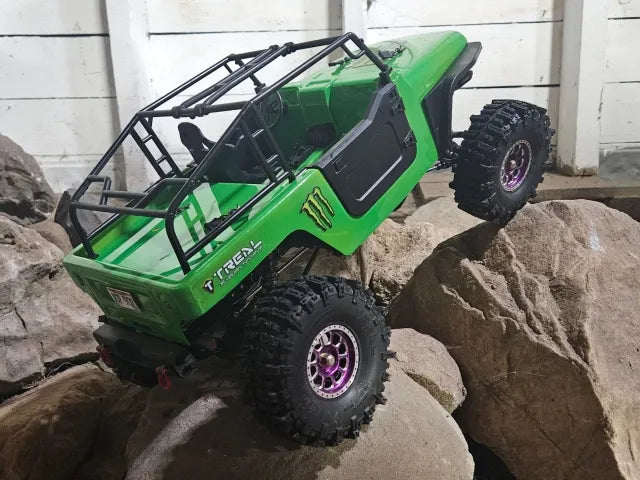 TREAL 1.9 Crawler Tires Tyres 1.9'' Soft and Sticky Tyre f1/10 1/10 RC Crawler(44*120mm)-B X004XTMME7