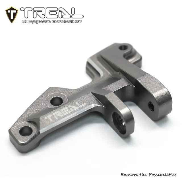 TREAL SCX10 Pro Panhard Chassis Mount Aluminum 7075 CNC Billet Machined Upgrades Parts