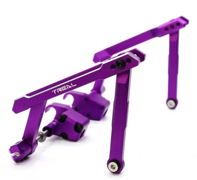 Treal Ryft Front Sway Bar Aluminum 7075 CNC Machined Torsional Linkage for 1/10 Axial RBX10 Ryft