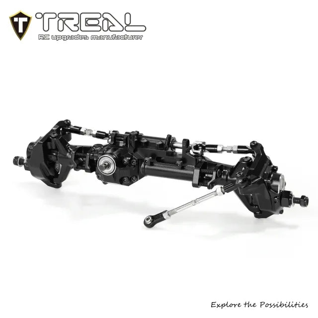 TREAL Aluminum 7075 Front Portal Axle Housing for Vanquish H10