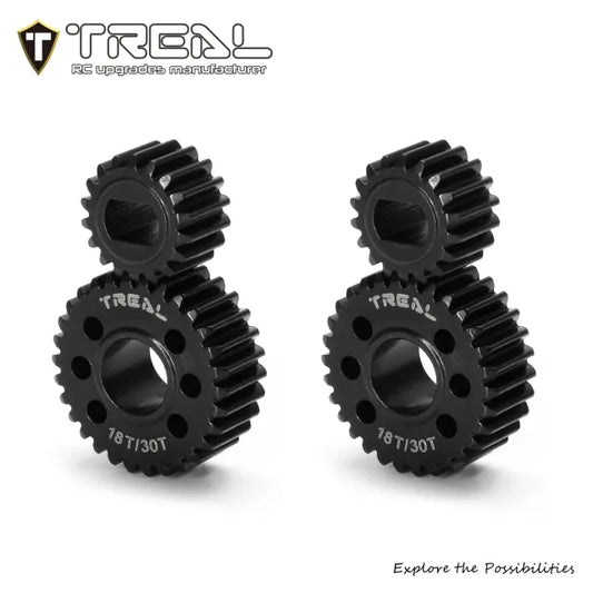 TREAL Harden Steel Standard Portal Gear Set (18T/30T) for Vanquish VRD/VS4-10