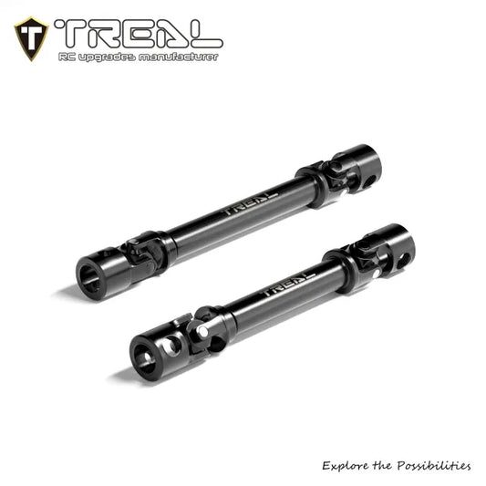 TREAL Harden Steel Center Driveshfts(2pcs) for Axial 1/8 AXP8 Gilamon