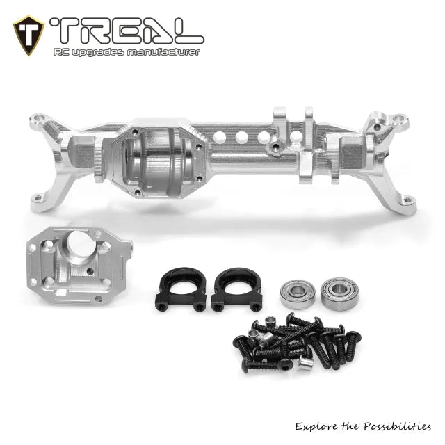 TREAL 7075 Aluminum Front Portal Axle Housing for Vanquish VRD/VS4-10