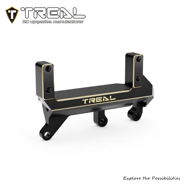 TREAL Brass Servo Mount (83g) for Vanquish VRD/VS4-10