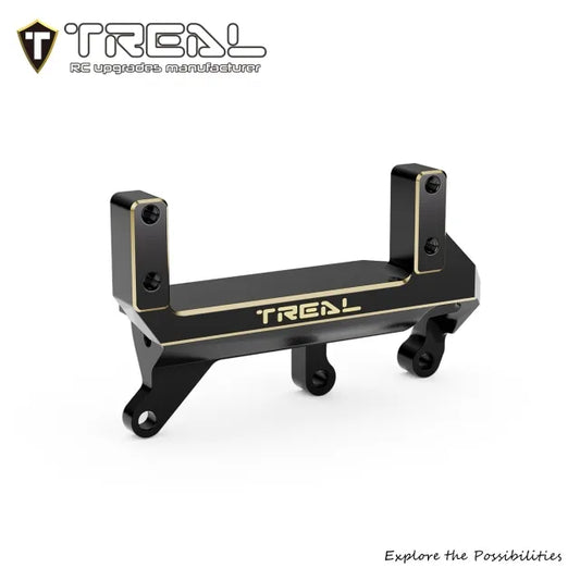 TREAL Brass Servo Mount (83g) for Vanquish VRD/VS4-10