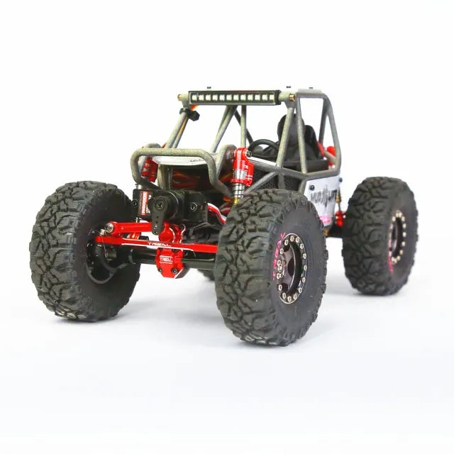 TREAL Nylon Cage with Panels DIY Kit for Axial SCX24 C10 JLU Bronco Base Camp 4Runner Upgrade Parts