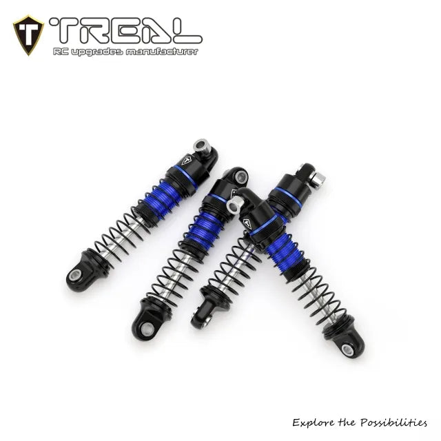 TREAL Aluminum 26mm Oil-fillable Shocks for 1/30 Axial SCX30