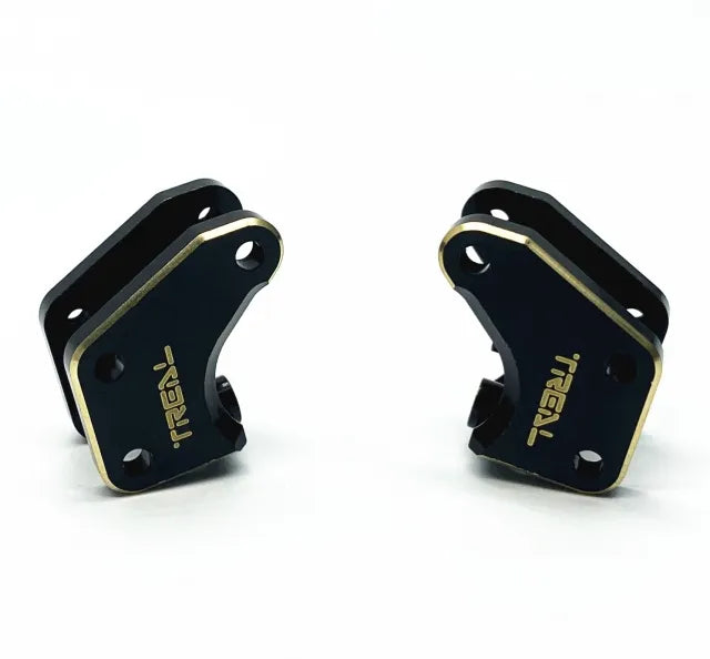 Treal Brass Front Link Mounts for 1/10 Scale RBX10 Ryft 4WD