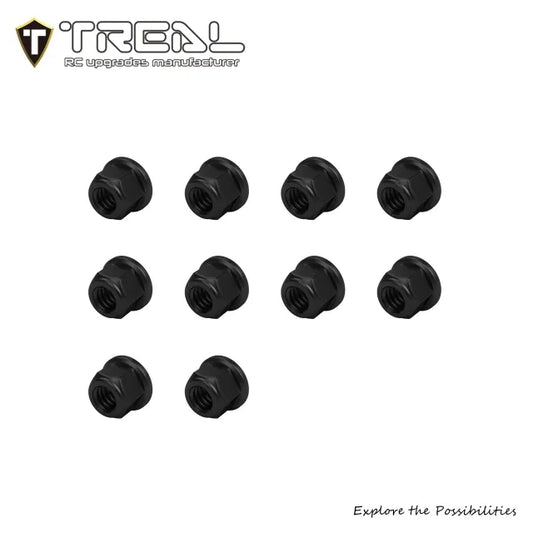 TREAL Brass M2 Nuts (10P) for Axial SCX30