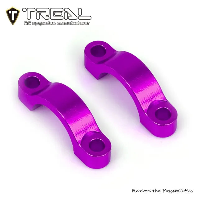 TREAL Aluminum 7075 Hydro Ram Steering Clamps CNC Machined Upgrades for Vanquish H10