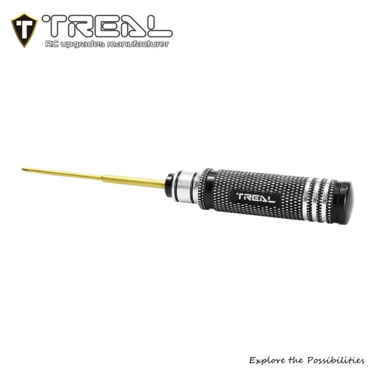 TREAL Precision Screwdriver Phillips 2mm Screws Tool for SCX30