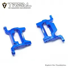 TREAL TRX-4M K10 High Trail Front/Rear Bumper Mounts Aluminum 7075 Upgrades for TRX4M 1/18 RC Crawler