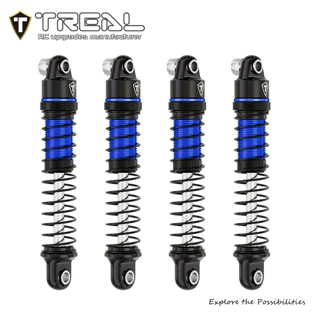 TREAL Aluminum 29mm Oil-fillable Shocks for 1/30 Axial SCX30