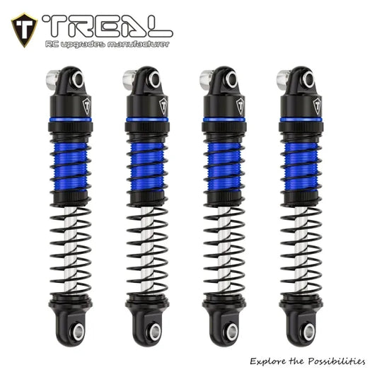 TREAL Aluminum 29mm Oil-fillable Shocks for 1/30 Axial SCX30