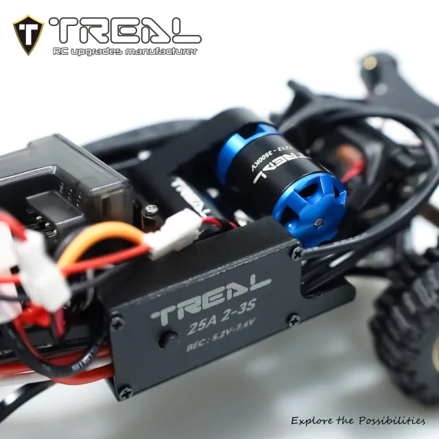 TREAL TH30 Bluetooth Outer Rotor ESC & Motor Combo for Axial SCX30