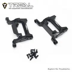 TREAL TRX-4M K10 High Trail Front/Rear Bumper Mounts Aluminum 7075 Upgrades for TRX4M 1/18 RC Crawler