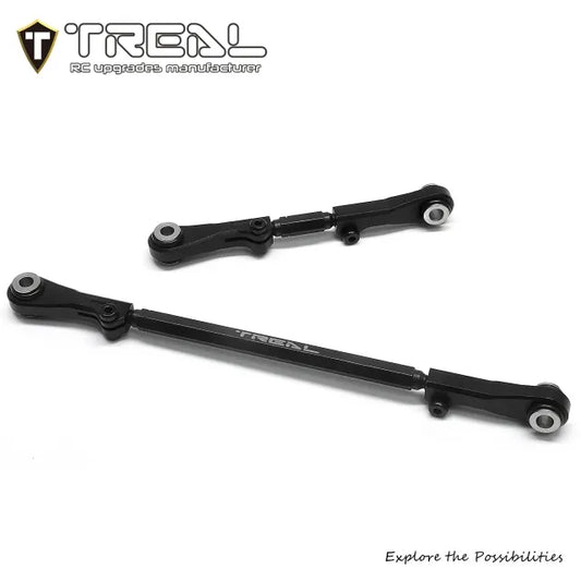 TREAL UTB18 Capra Adjustable Steering Links Tie-Rod Linkages Set (2pcs)