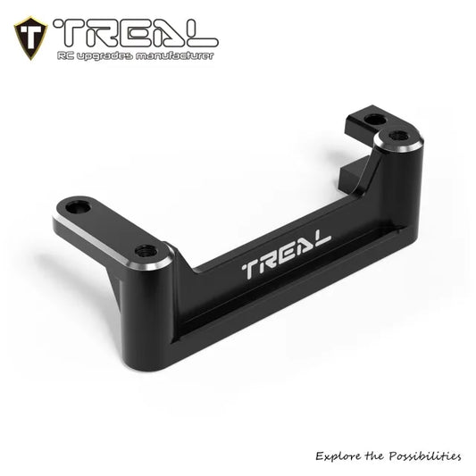 TREAL Aluminum 7075 Front Upper Links Mount Brace for Axial 1/8 AXP8 Gilamon