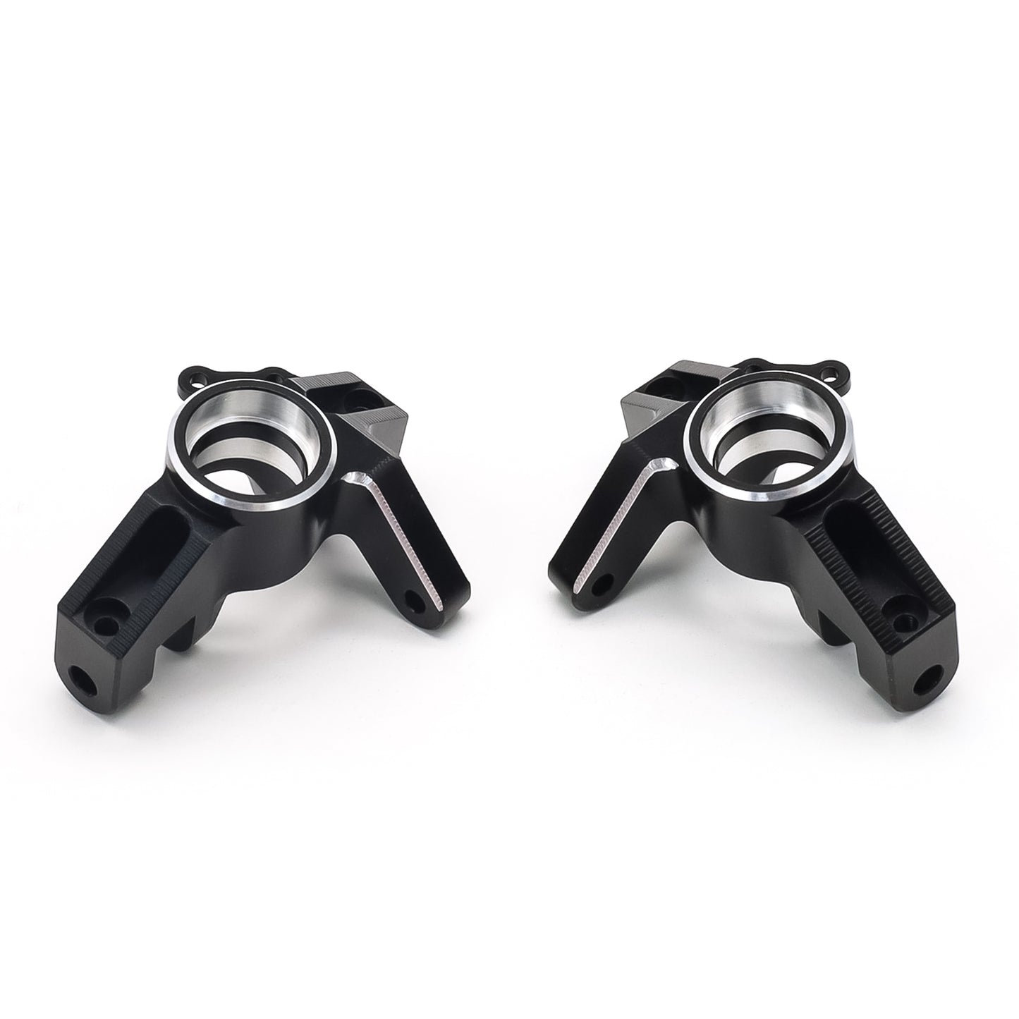 TREAL Alu# 7075 Front Steering Knuckles (Left&Right) for 1/10 Losi HAMMER REY U4
