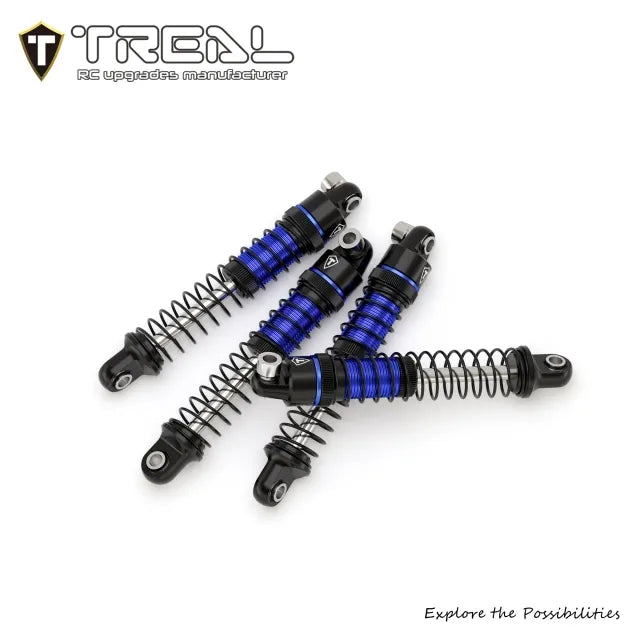 TREAL Aluminum 29mm Oil-fillable Shocks for 1/30 Axial SCX30