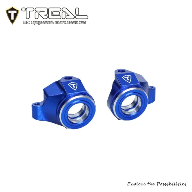 TREAL Aluminum 7075 Steering Knuckles for Axial SCX30