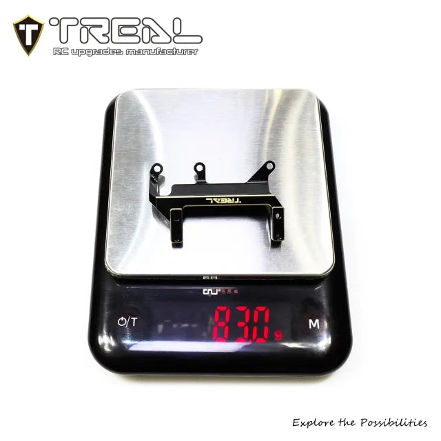 TREAL Brass Servo Mount (83g) for Vanquish VRD/VS4-10