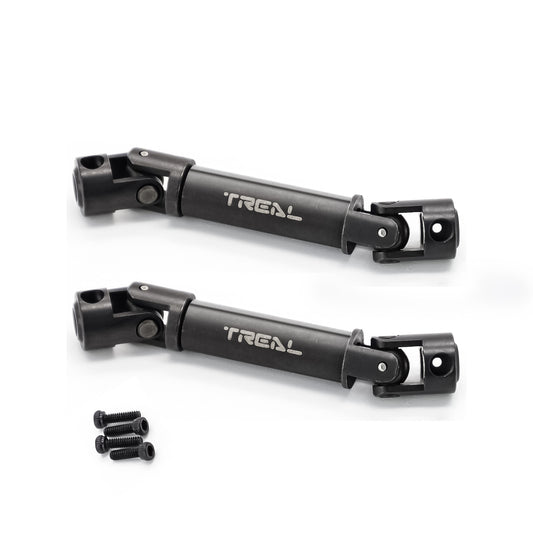 TREAL FCX24 Harden Steel Center Driveshaft for 1:24 FMS FCX24 Crawler