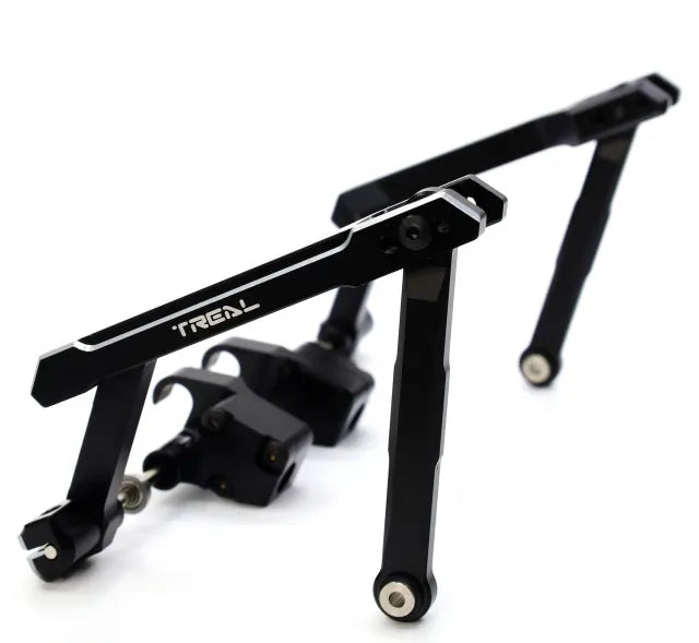 Treal Ryft Front Sway Bar Aluminum 7075 CNC Machined Torsional Linkage for 1/10 Axial RBX10 Ryft
