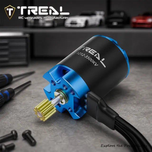 TREAL TH30 Bluetooth Outer Rotor ESC & Motor Combo for Axial SCX30