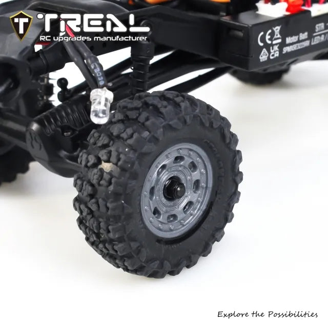 TREAL Brass M2 Nuts (10P) for Axial SCX30