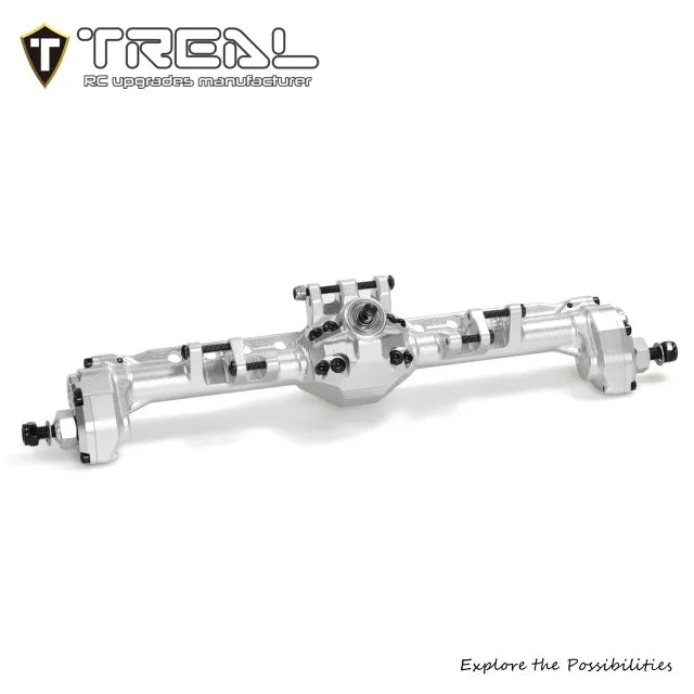 TREAL Aluminum 7075 Rear Portal Axle Housing for Vanquish H10