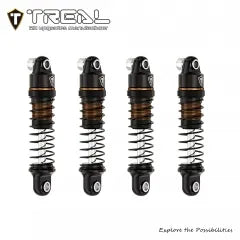 TREAL Aluminum 23mm Oil-fillable Shocks for 1/30 Axial SCX30