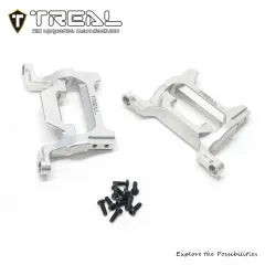 TREAL TRX-4M K10 High Trail Front/Rear Bumper Mounts Aluminum 7075 Upgrades for TRX4M 1/18 RC Crawler