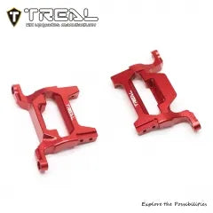 TREAL TRX-4M K10 High Trail Front/Rear Bumper Mounts Aluminum 7075 Upgrades for TRX4M 1/18 RC Crawler