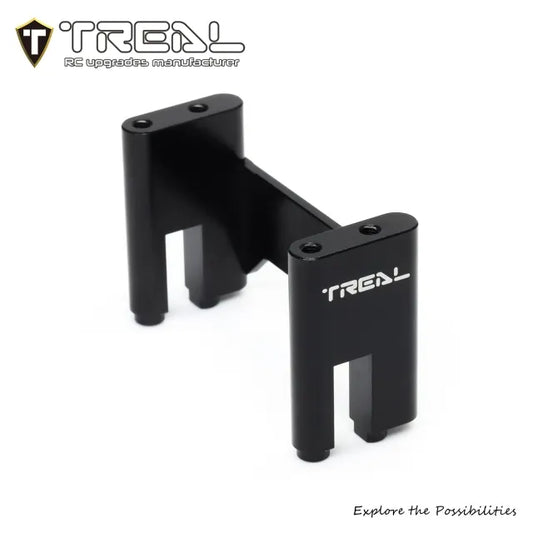 TREAL 7075 Aluminum Cage Parts Details CNC Machined Upgrades for Axial 1/8 AXP8 Gilamon