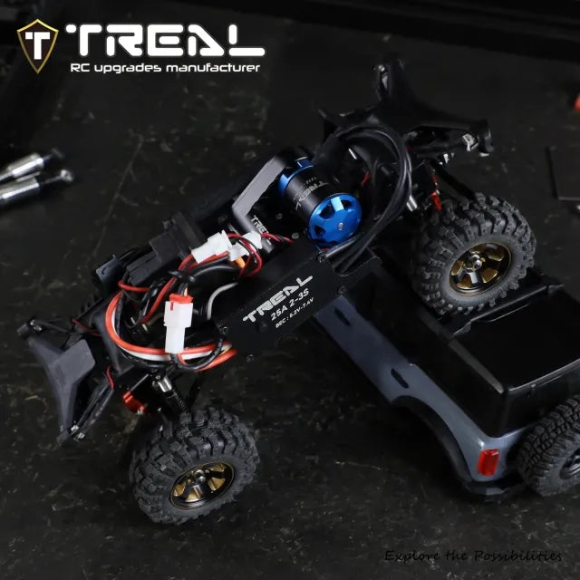 TREAL TH30 Bluetooth Outer Rotor ESC & Motor Combo for Axial SCX30