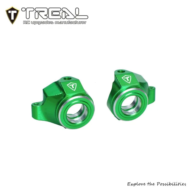 TREAL Aluminum 7075 Steering Knuckles for Axial SCX30
