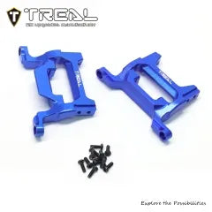 TREAL TRX-4M K10 High Trail Front/Rear Bumper Mounts Aluminum 7075 Upgrades for TRX4M 1/18 RC Crawler