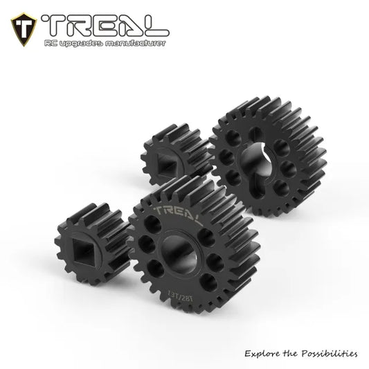 TREAL Harden Steel Standard Portal Gear Set (13T/28T) for Axial 1/8 AXP8 Gilamon
