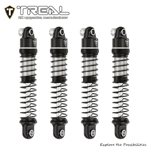 TREAL Aluminum 29mm Oil-fillable Shocks for 1/30 Axial SCX30