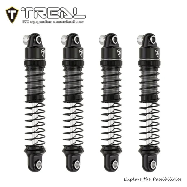 TREAL Aluminum 29mm Oil-fillable Shocks for 1/30 Axial SCX30