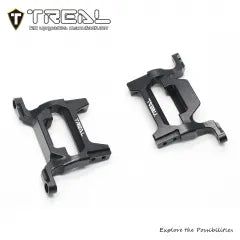 TREAL TRX-4M K10 High Trail Front/Rear Bumper Mounts Aluminum 7075 Upgrades for TRX4M 1/18 RC Crawler