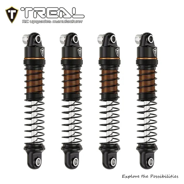 TREAL Aluminum 29mm Oil-fillable Shocks for 1/30 Axial SCX30