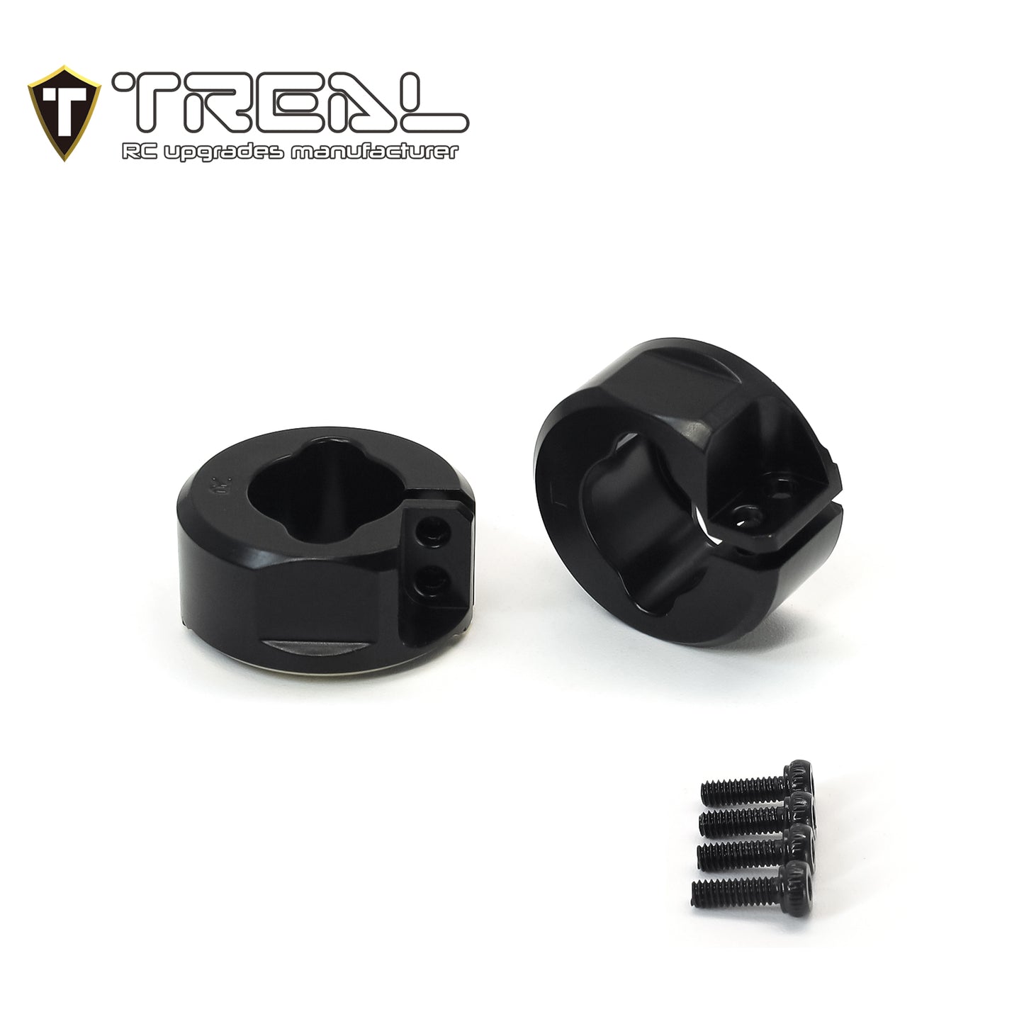 TREAL Brass Rear Counterweight (2P) Axle Weight 13g/pc Upgrades for 1/18 TRX4M
