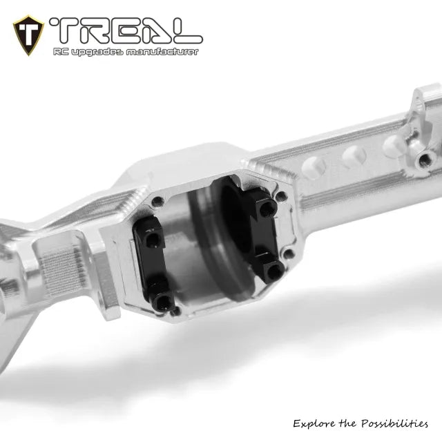 TREAL 7075 Aluminum Front Portal Axle Housing for Vanquish VRD/VS4-10