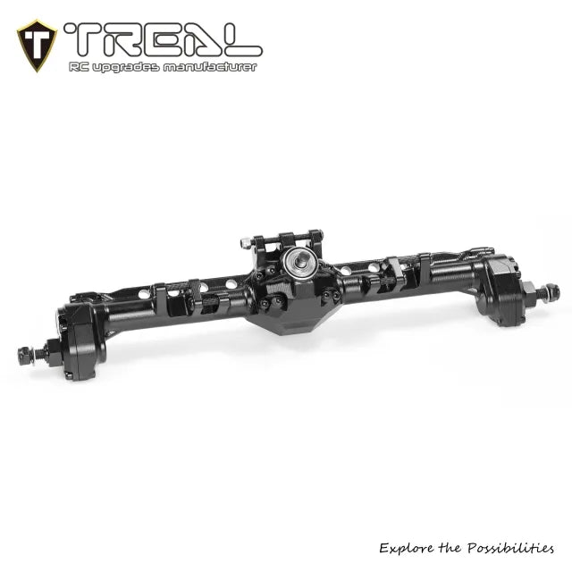 TREAL Aluminum 7075 Rear Portal Axle Housing for Vanquish H10