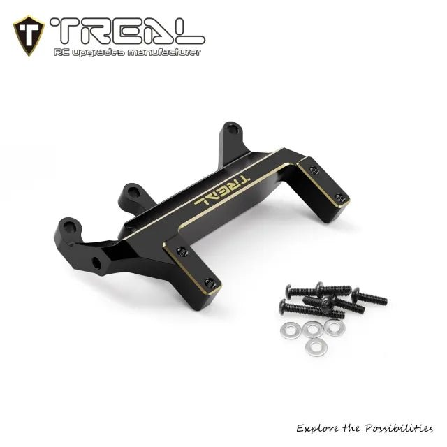TREAL Brass Servo Mount (83g) for Vanquish VRD/VS4-10